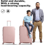Nazhura Luggage Set, 3-Piece Hardside Suitcase Set, 20-inch Carry On, 28-inch - Image 6