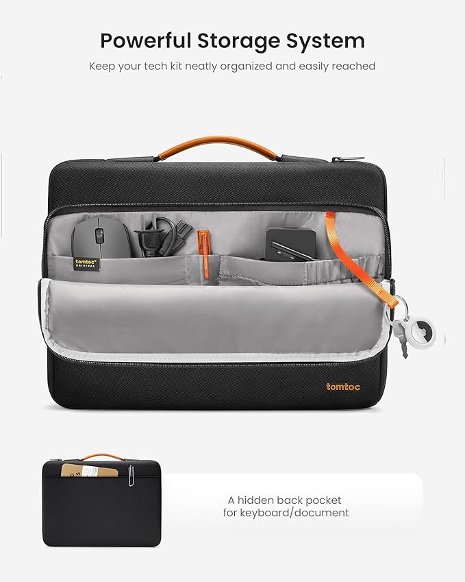 tomtoc 360° Protective Laptop Sleeve - Image 2