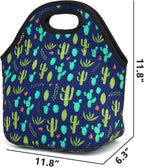 FlowFly Neoprene Lunch Tote Insulated Thermal Reusable Lunch Bag Box - Image 3