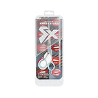 Cricket Shear Xpressions 5.75" Professional Hair Cutting Scissors - Barber Scissors, Japanese Stainless Steel, Comfort Silencer, Ideal for Stylists and Home Use, Silver Tongue