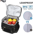 ATRIPACK Lunch Bag for Men, Double Deck Tactical Lunch Box Work - Image 7