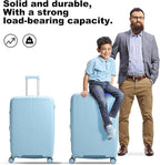 Nazhura Luggage Set, 3-Piece Hardside Suitcase Set, 20-inch Carry On, 28-inch - Image 6