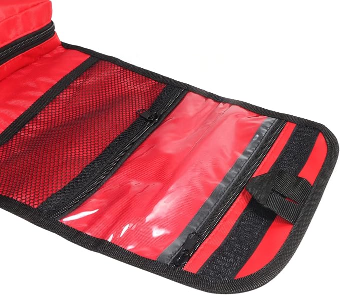 First Aid Bag Tote Empty Small First Aid Kit Bag Outdoor Travel Rescue Pouch - Image 5