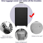 7-Mi Travel Suitcase Protector elastic sleeve Cover 19"-20" Anti-Scratch - Image 4