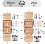 Travel Hanging Toiletry Bag for Women, - Image 2