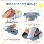 BABY JOY 16 in 1 High Chair, Convertible Baby Highchair - Image 9