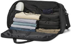 Halfday Convertible 2-in-1 Garment Duffel Weekender Bag 45L | Wrinkle-Free - Image 3