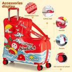 Kids' Lightweight Ride on Luggage - Image 5