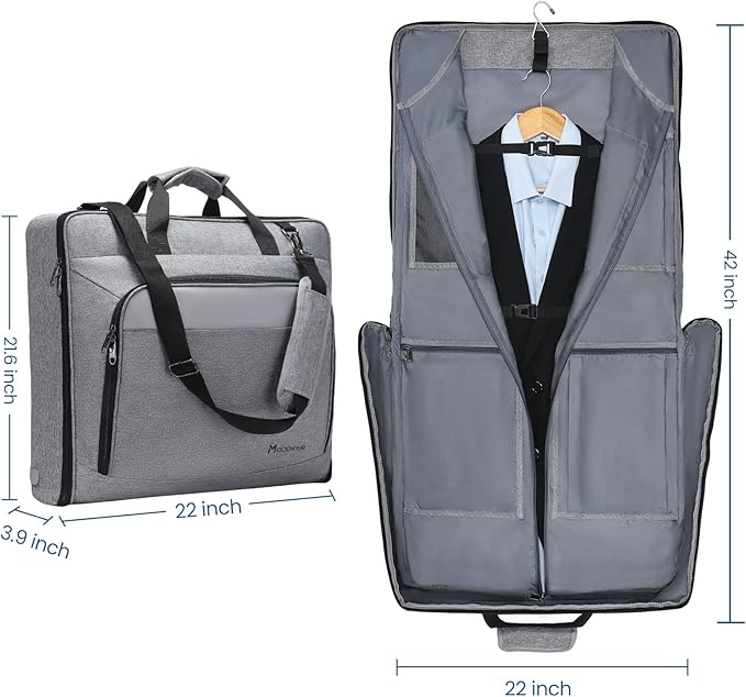 Modoker Suit Luggage Garment Bag - Image 5