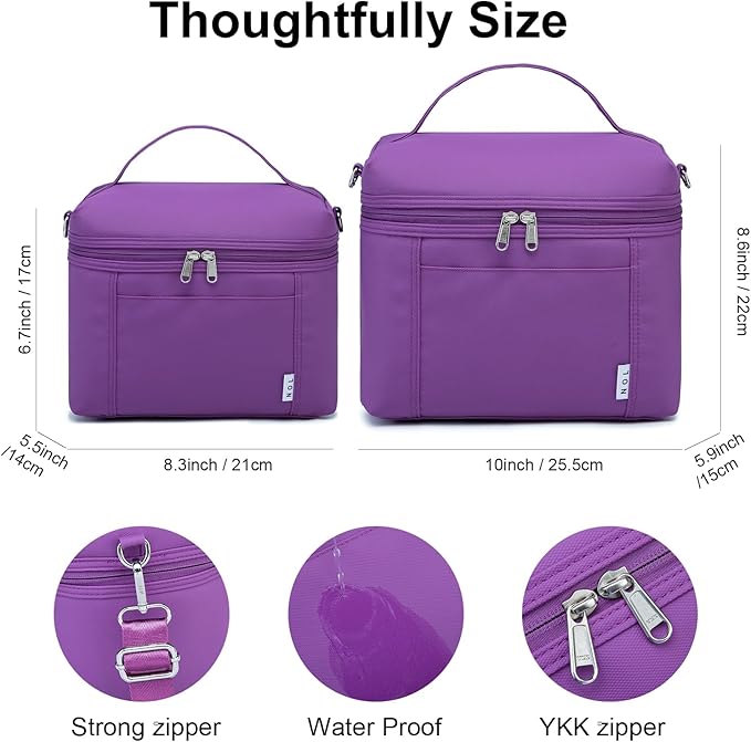 NOL Natural Organic Lifestyle Insulated Lunch Bags - Image 2