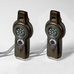 Emergency Survival Function Whistle, Outdoor Multifunctional Tool Safety Whistle - Image 3