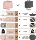 Elviros Hanging Travel Toiletry Bag - Image 6