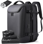 50L Carry on Travel Backpack, Expandable Airline Approved Backpacks by TANGCOREL