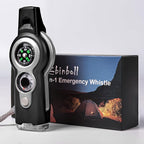 Emergency Survival Function Whistle, Outdoor Multifunctional Tool Safety Whistle - Image 2