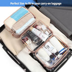 PACKISM Clear Makeup Bag - Image 8
