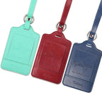 Teskyer Luggage Tags, 3 Pack Premium PU Leather Luggage Tags Privacy Protection - Image 7