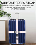 Luggage Straps for Suitcases, Adjustable Travel Belt, Durable Wide Luggage Strap - Image 5