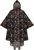 PTEROMY Hooded Rain Poncho for Adult by PTEROMY