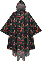 PTEROMY Hooded Rain Poncho for Adult by PTEROMY