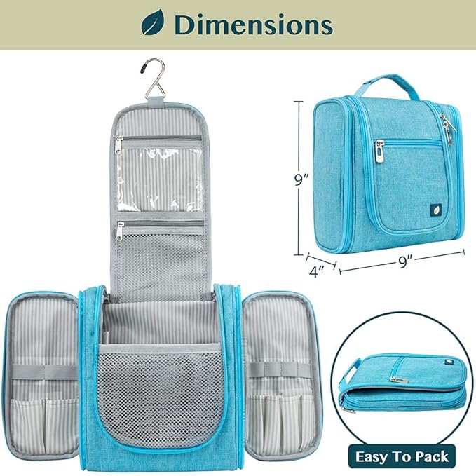 PAVILIA Toiletry Bag Travel Bag - Image 3