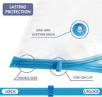 25 Pack Vacuum Storage Bags, Space Saver Vacuum Storage Bags, Vacuum Seal Bags - Image 7