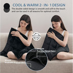 L'AGRATY Weighted Lap Blanket 7lb: Small Weighted Blankets - Image 3