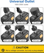 Acer 45W GaN Universal Travel Plug Adapter - Image 3