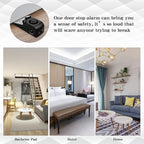EMDMAK Door Stop Alarm with 120DB Siren Door Stop - Image 4