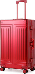 All Aluminum Carry On Luggage，Cut from Whole Aluminum Sheet，22x14x9 Airline by KANGSHILU