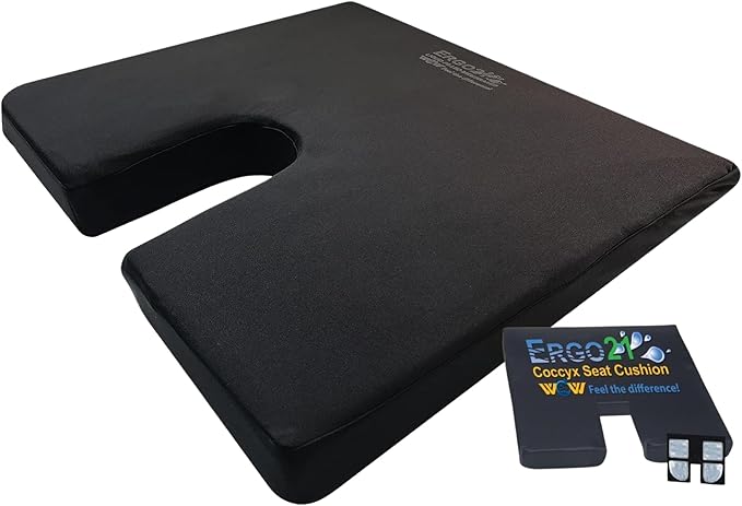 LiquiCell Coccyx Seat Cushion, Aid by Ergo21
