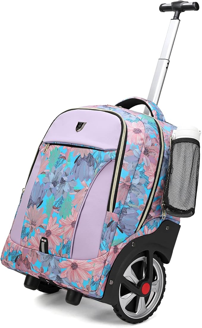 Rolling Backpack, Waterproof Backpack by GOTECH