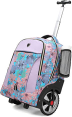 Rolling Backpack, Waterproof Backpack by GOTECH