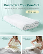 Ergonomic Memory Foam Pillow - Image 2