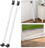 SECURITYMAN 2-in-1 Door Security Bar & Sliding Patio Door Security Bar via by SECURITYMAN