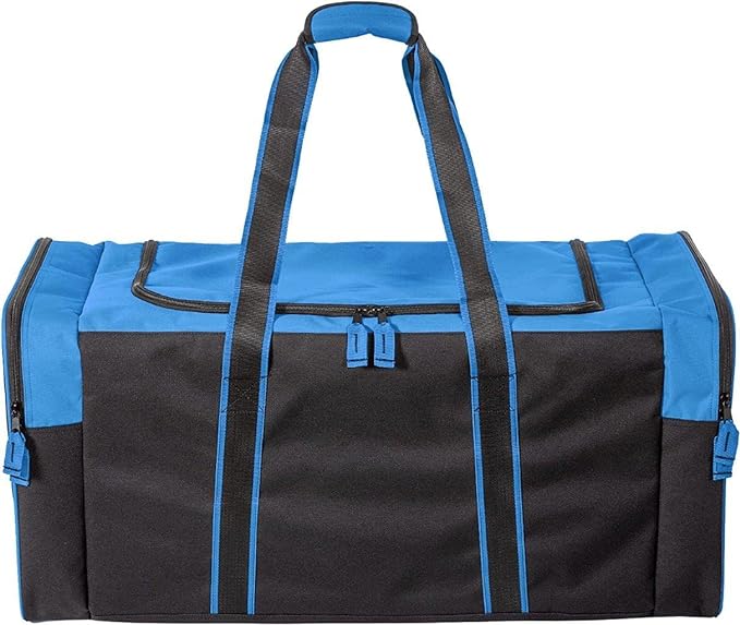 Jetstream Heavy Duty Multi Pocket Durable Sports Gym Equipment Travel Duffel Bag by Jetstream
