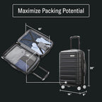Samsonite Omni 2 Hardside Expandable Luggage - Image 3