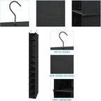 MAX Houser 10-Shelf Hanging Shoe Shelf Organizer, Hanging Shoe Storage - Image 4
