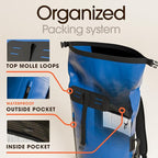 Earth Pak Waterproof Backpack - Image 5