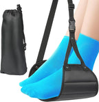 Airplane Travel Foot Hammock, Perfect Airplane Footrest to Relax Feet, by Unknown