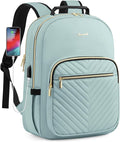 LOVEVOOK Laptop Backpack for Women, Travel Computer Work Bags by LOVEVOOK