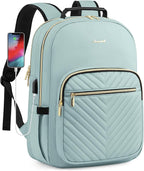 LOVEVOOK Laptop Backpack for Women, Travel Computer Work Bags by LOVEVOOK