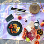 Evanda Camping Cutlery Set, Reusable Light Weight Mug, Plate and Stainless - Image 4