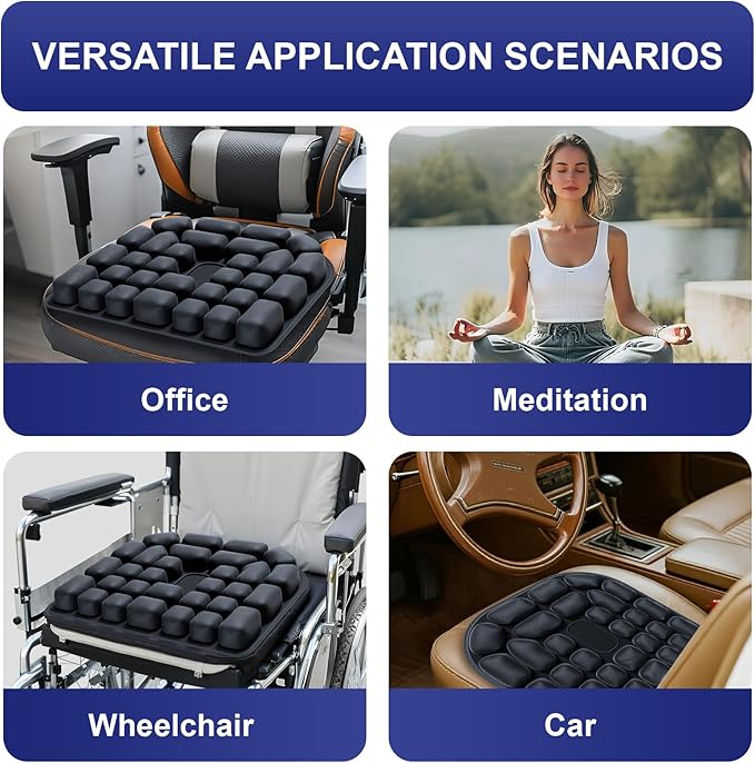 Seat Cushion, Inflatable Wheelchair Cushion - Image 7