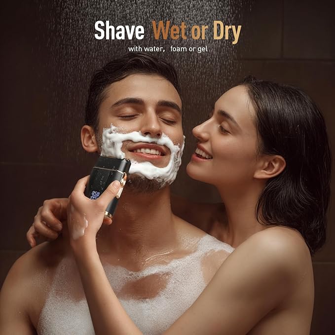 Professional Foil Shaver for Men: Cordless Electric Razor - Image 7