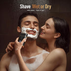 Professional Foil Shaver for Men: Cordless Electric Razor - Image 7