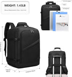 Kono Carry on Backpack, Waterproof Lightweight Daypack - Image 3