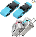 2Pack Luggage Straps for Suitcases, Travel Connector for Carry On Bag, Add Bag by Ajmyonsp