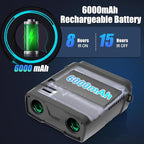 Night Vision Goggles, True 4K Night Vision Binoculars, Built-in Powerful - Image 5