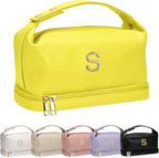 Gifts for Women 30s, Personalized Makeup Bag by Vogewood