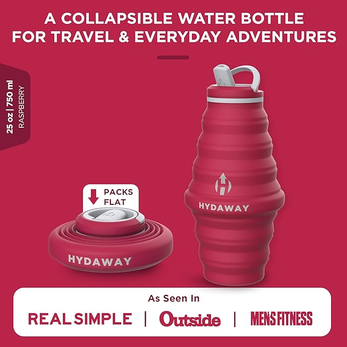 HYDAWAY 25oz Collapsible Water Bottle - Image 2